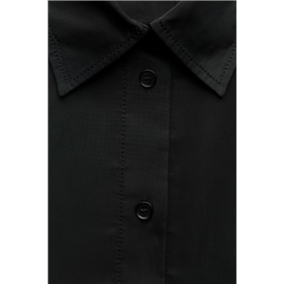 ZW COLLECTION CROPPED SHIRT
