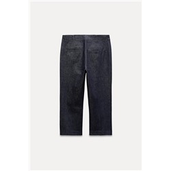 ZW COLLECTION MID-RISE CAPRI TROUSERS
