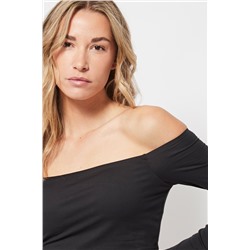 Top crop Negro
