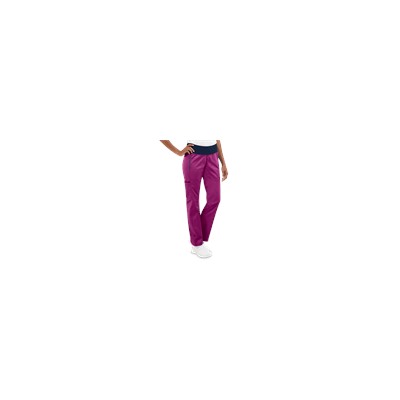 UA Butter-Soft STRETCH Contemporary Fit Yoga Scrub Pant w/ Knit Waist Band