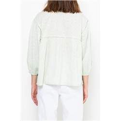 Blusa Verde agua