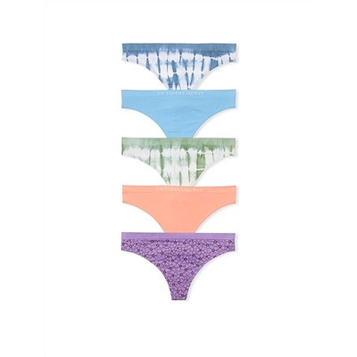 VICTORIA'S SECRET 5-Pack Seamless Thong Panties