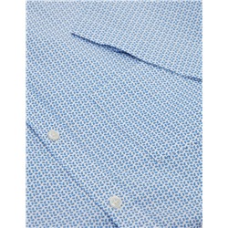 Camisa 'MO Essentials', Hombre, Azul