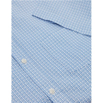Camisa 'MO Essentials', Hombre, Azul