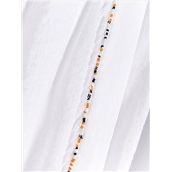 Bluse im Kimono-Schnitt