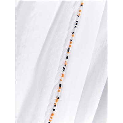 Bluse im Kimono-Schnitt