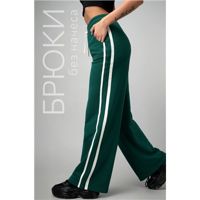 Женские брюки из футера двухнитки Happyfox