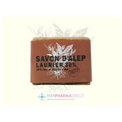 Aleppo Soap Savon d'Alep Laurier 30% Peaux Hypersensibles et Intolérantes Visage et Corps 200g