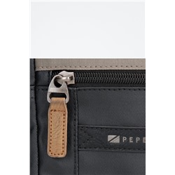 Bolso de mano Cardiff Negro y gris