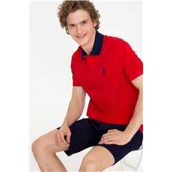 U.S. Polo Assn. Kırmızı Erkek T-Shirt G081SZ011.000.1372851