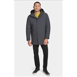 Hooded Water Resistant Stadium Jacket