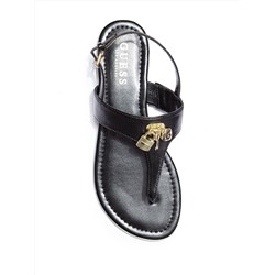 GUESS Factory Women's Darryl T-Strap Sandals