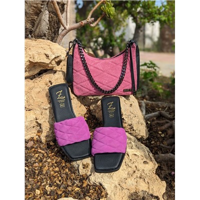 Ab.Zapatos 3420 BENEDETTO+AB.Z · Pelle · 21-19 (370) FUXIA АКЦИЯ