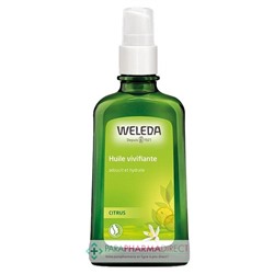 Weleda Citrus Huile Vivifiante 100ml
