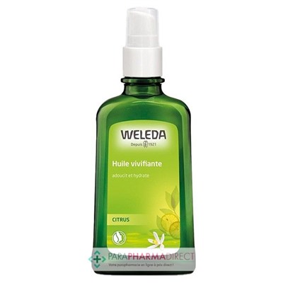 Weleda Citrus Huile Vivifiante 100ml