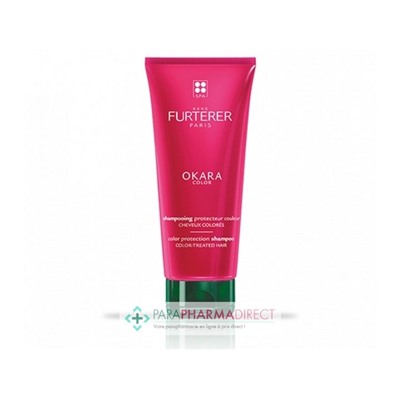 René Furterer Okara Color Shampooing Protecteur Couleur Cheveux Colorés 200ml