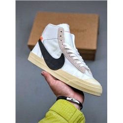 Кроссовки X NIK*E BLAZER MIDDLE OW