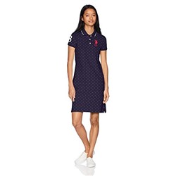 U.S. Polo Assn. Women's Basic Polo Dress