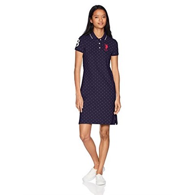 U.S. Polo Assn. Women's Basic Polo Dress
