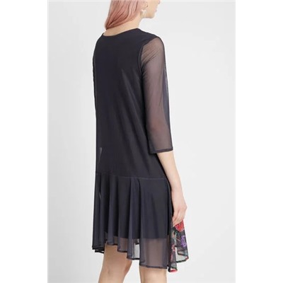 Vestido multicapas floral