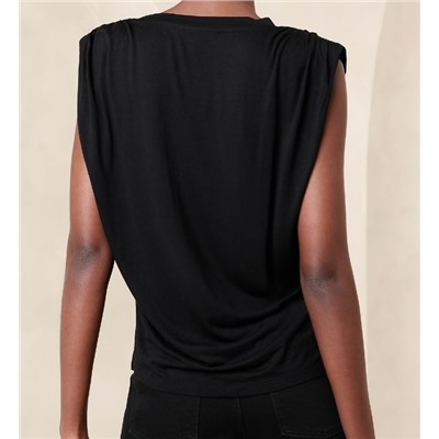 Shoulder Pad Top