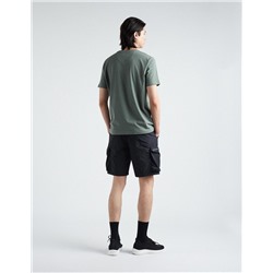 Technical Cargo Shorts, Men, Black