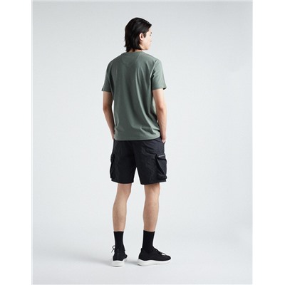 Technical Cargo Shorts, Men, Black