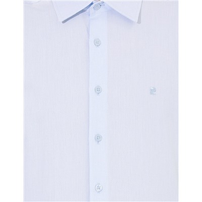Açık Mavi Slim Fit Uzun Kollu Gömlek
