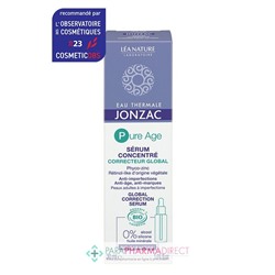 Eau Thermale Jonzac - Pure Age - Sérum Concentré Correcteur Global BIO 30ml