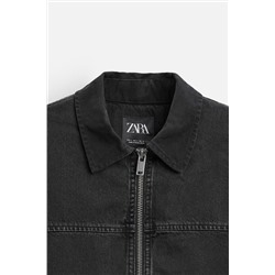 CHAQUETA DENIM BOLSILLOS