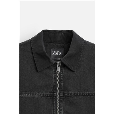 CHAQUETA DENIM BOLSILLOS