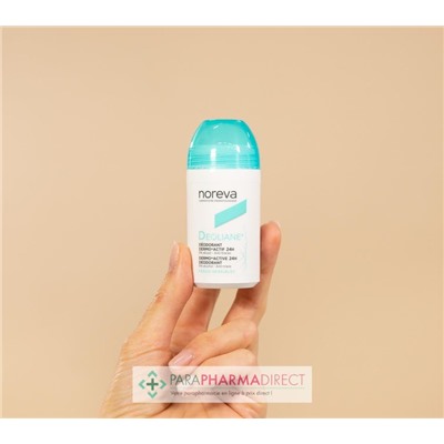 Noreva Deoliane Déodorant Roll-On Dermo-Actif 24h - LOT de 2x50mlLot  × 2