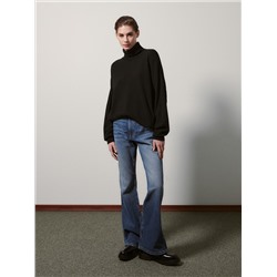 RE DESIGN Denim-Hose im Flare-Fit