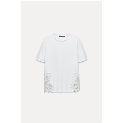 LACE T-SHIRT