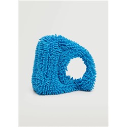 Bolso mano textura -  Mujer | MANGO OUTLET Melilla