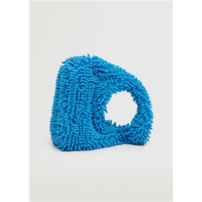 Bolso mano textura -  Mujer | MANGO OUTLET Melilla
