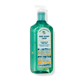 Very Berry Crisp Cleansing Gel Hand Soap