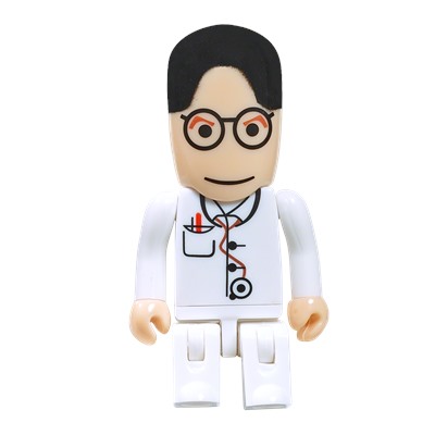 UA Medical Professional Doctor In White 8GB USB Drive