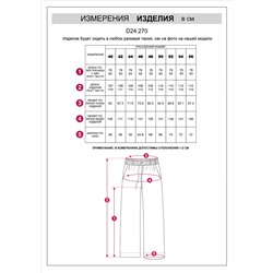 Брюки из вискозы с лиоцеллом