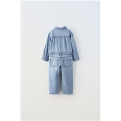 DENIM JUMPSUIT