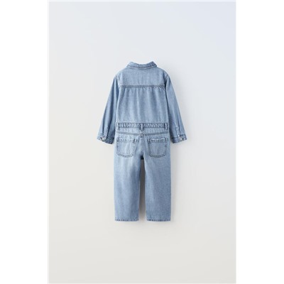 DENIM JUMPSUIT