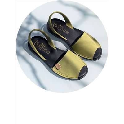 Абаркасы от испанского производителя Ab.Zapatos • 3106-8 • pistacho АКЦИЯ
