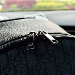 Большой рюкзак Dio*r 👔  Материал: натуральная коровья кожа