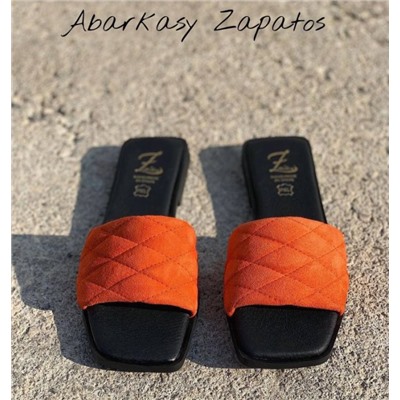 Ab.Zapatos 3420 mandarina+Pelle PULSERA NARANJA АКЦИЯ