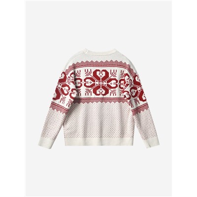 Женский шерстяной пуловер  Celin*e