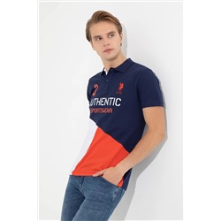 Erkek Lacivert Polo Yaka Tişört
