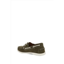 Erkek Haki Loafer
