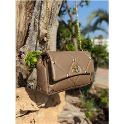 Ab.Zapatos PELLE Valentina (820) Taupe АКЦИЯ