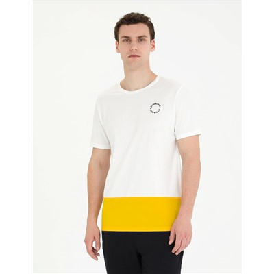 Ekru Regular Fit Tişört