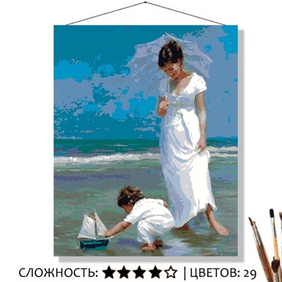 «С МАМОЙ НА БЕРЕГУ»